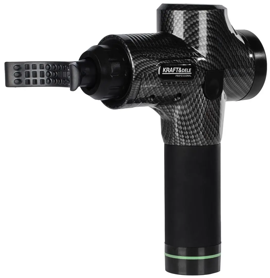 Массажный пистолет Kraft&Dele KD3080 (Black)