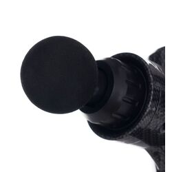 Массажный пистолет Kraft&Dele KD3080 (Black) Thumb