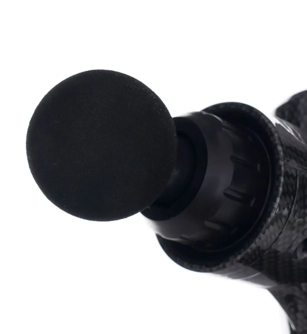 Массажный пистолет Kraft&Dele KD3080 (Black)