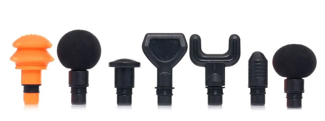 Массажный пистолет Kraft&Dele KD3080 (Black)