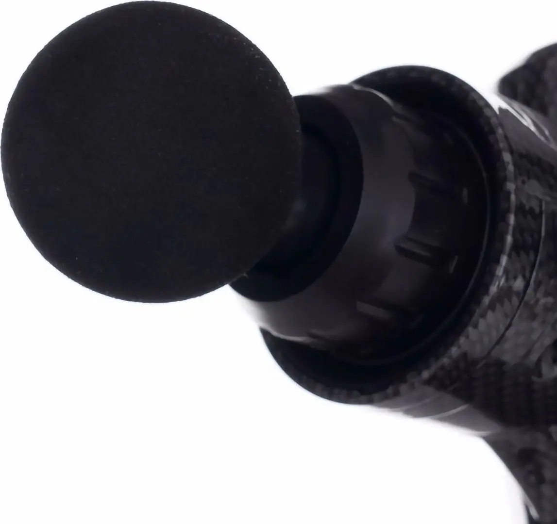 Pistol de masaj Kraft&Dele Professional KD3081 (Black)