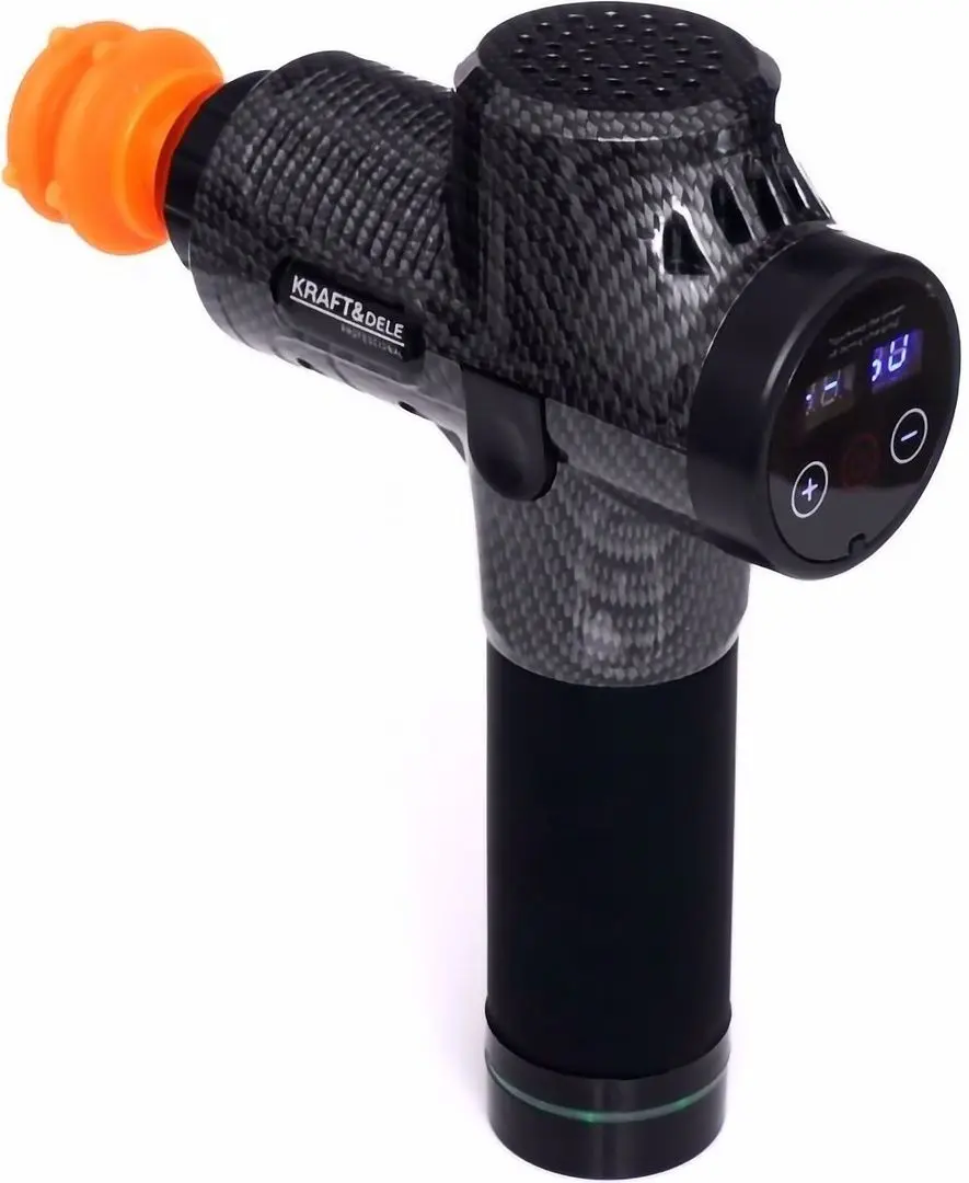 Pistol de masaj Kraft&Dele Professional KD3082 (Black)