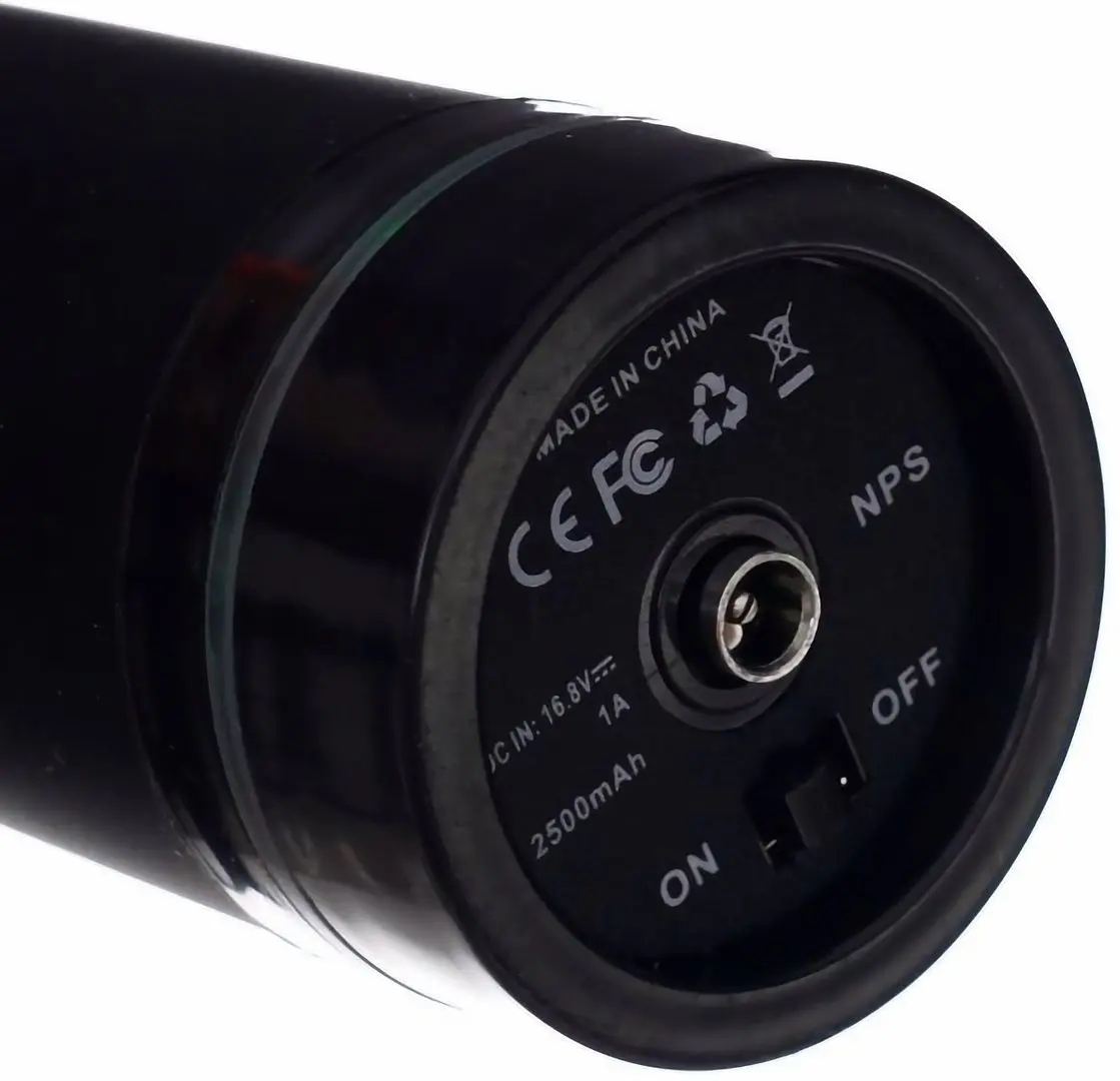 Pistol de masaj Kraft&Dele Professional KD3082 (Black)