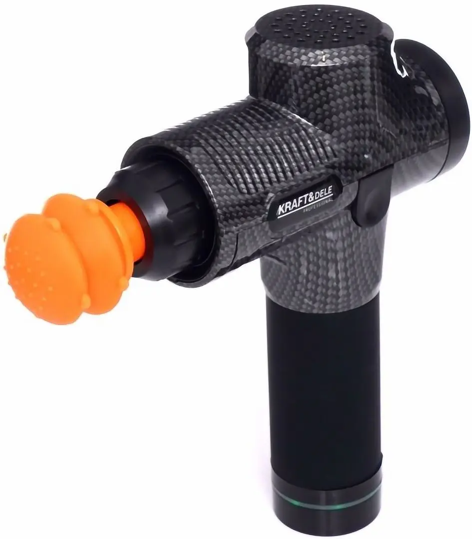Pistol de masaj Kraft&Dele Professional KD3082 (Black)