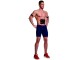 Aparat de electrostimulare musculara La Sports Six Pack (Black/Red)