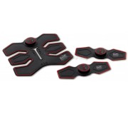 Aparat de electrostimulare musculara La Sports Six Pack (Black/Red)