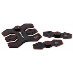 Aparat de electrostimulare musculara La Sports Six Pack (Black/Red)