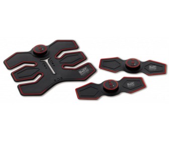 Aparat de electrostimulare musculara La Sports Six Pack (Black/Red)