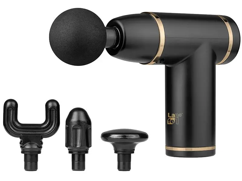 Массажный пистолет Lafe GUN001 (Black)