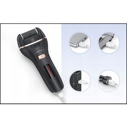 Pila electrica pentru calcaie Liberex CP007117 (Grey) Thumb