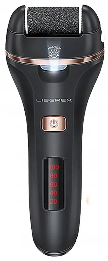 Pila electrica pentru calcaie Liberex CP007117 (Grey)