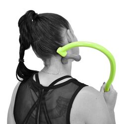 Ручной массажер LifeFit S-Point (Green/Grey) Thumb