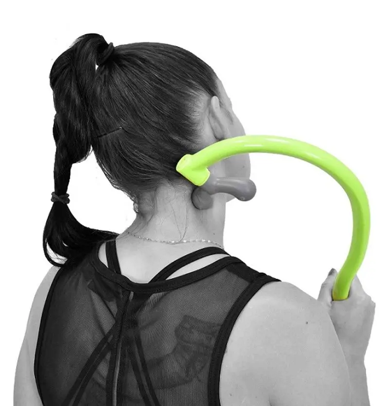 Ручной массажер LifeFit S-Point (Green/Grey) - 2