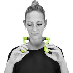 Ручной массажер LifeFit U-Point (Green/Grey) Thumb