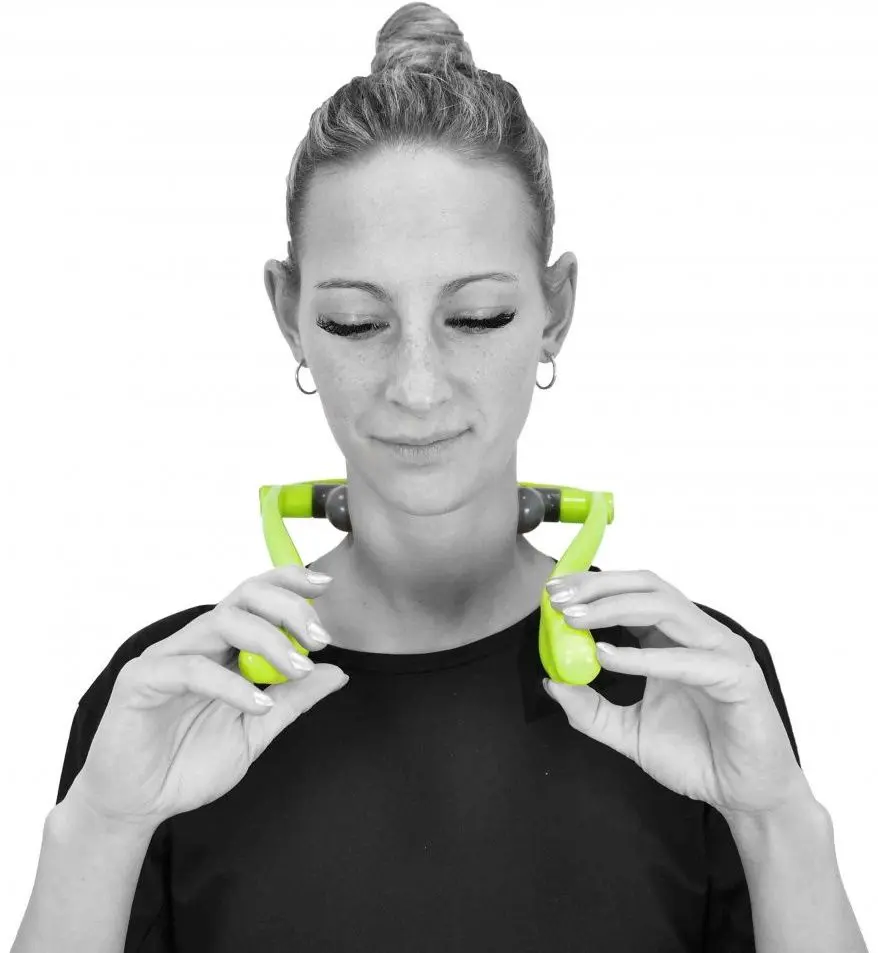 Ручной массажер LifeFit U-Point (Green/Grey) - 2