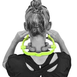 Ручной массажер LifeFit U-Point (Green/Grey) Thumb