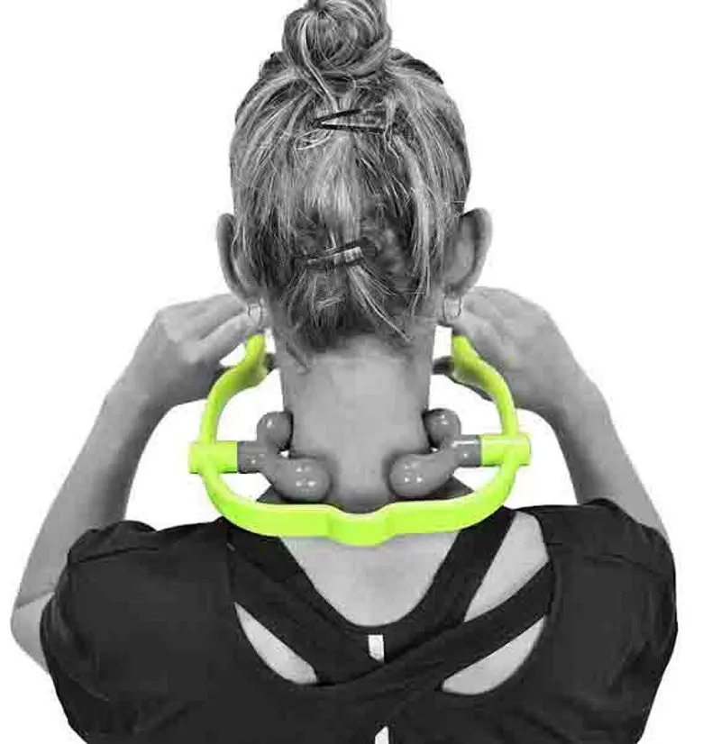 Ручной массажер LifeFit U-Point (Green/Grey) - 3