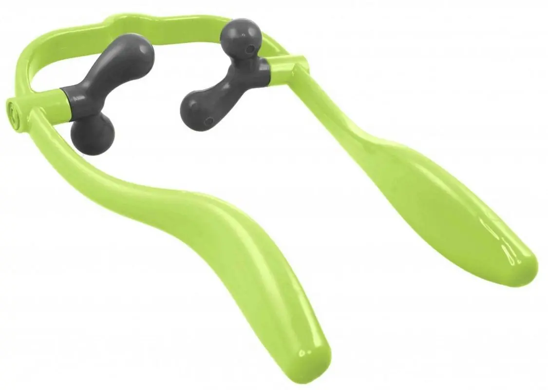Ручной массажер LifeFit U-Point (Green/Grey)