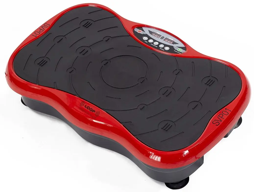 Platforma cu vibrații HMS Loop SVP01 (Red/Black) - 2