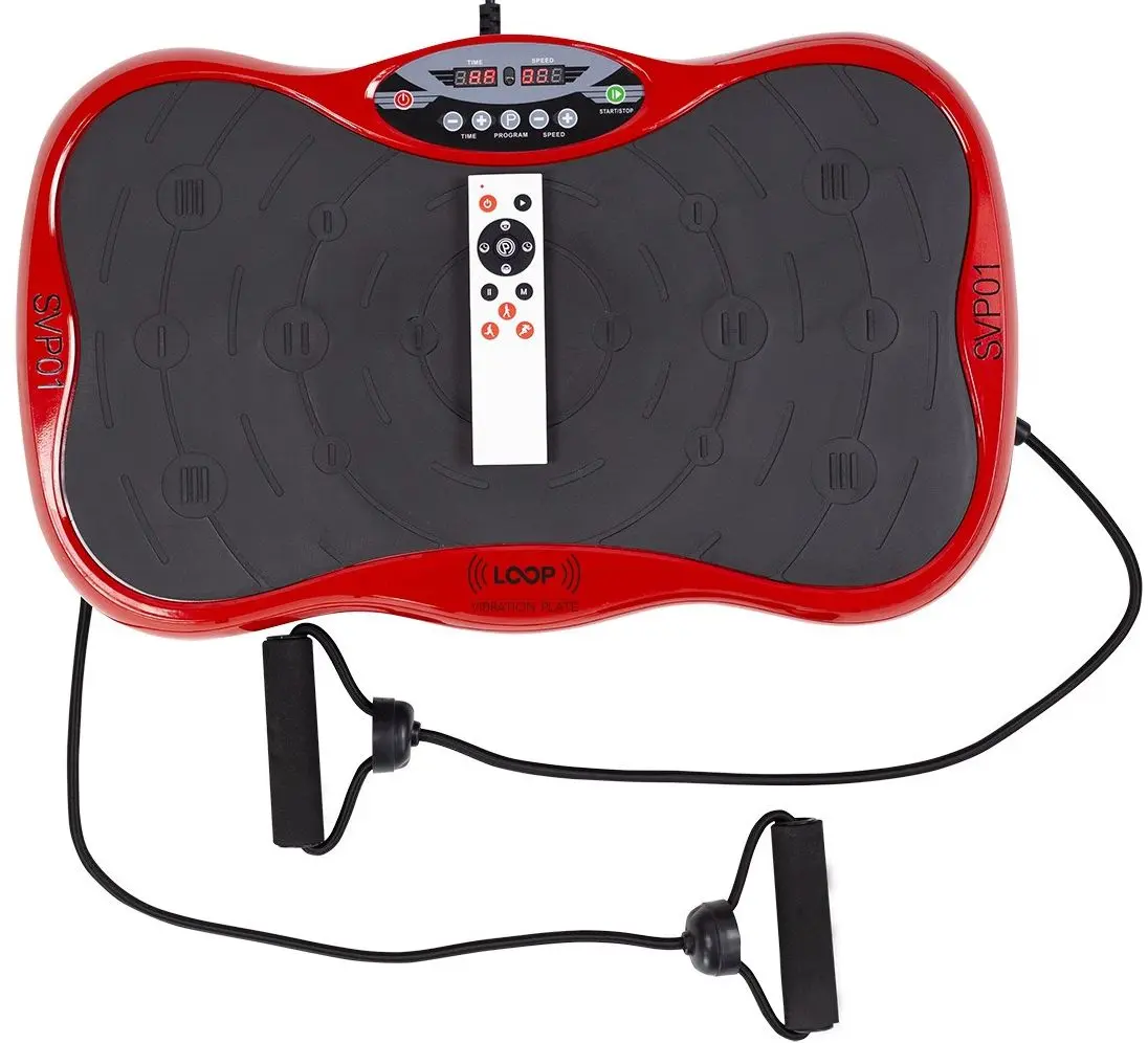 Platforma cu vibrații HMS Loop SVP01 (Red/Black) - 3