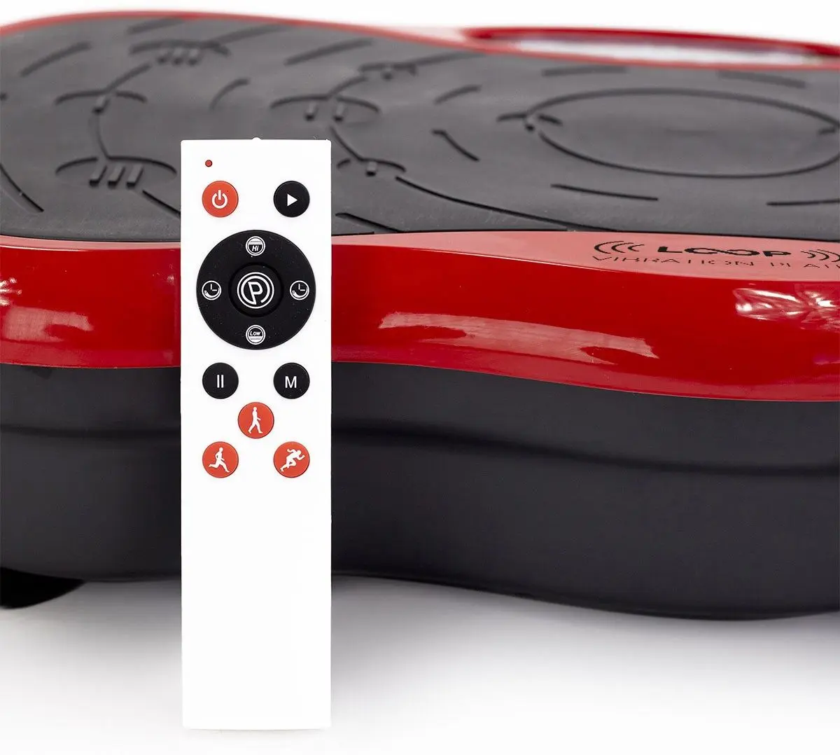 Platforma cu vibrații HMS Loop SVP01 (Red/Black) - 6