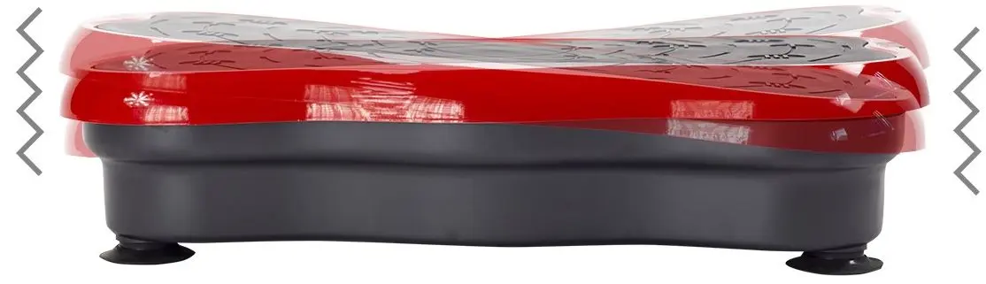 Platforma cu vibrații HMS Loop SVP01 (Red/Black) - 7