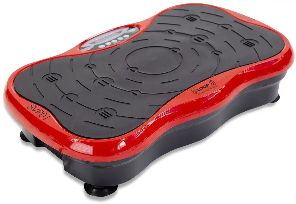 Platforma cu vibrații HMS Loop SVP01 (Red/Black)