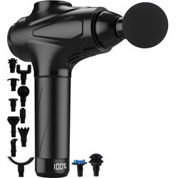 Pistol de masaj Malatec 23575 (Black) Thumb