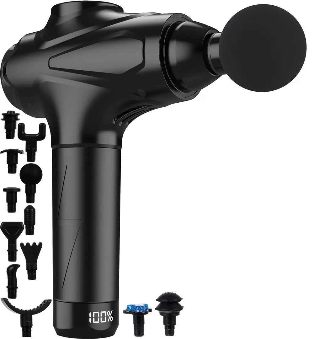 Pistol de masaj Malatec 23575 (Black)