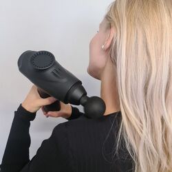 Pistol de masaj Malatec 23575 (Black) Thumb