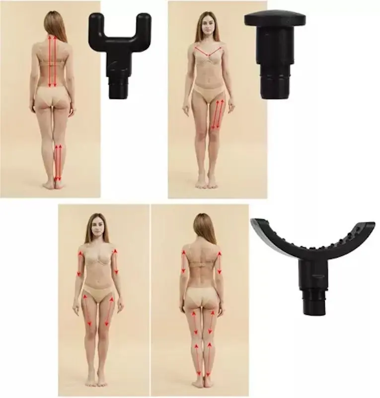 Pistol de masaj Malatec 23642 (Black)