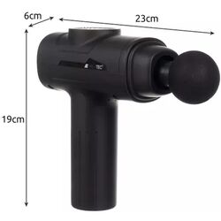 Pistol de masaj Malatec 23642 (Black) Thumb