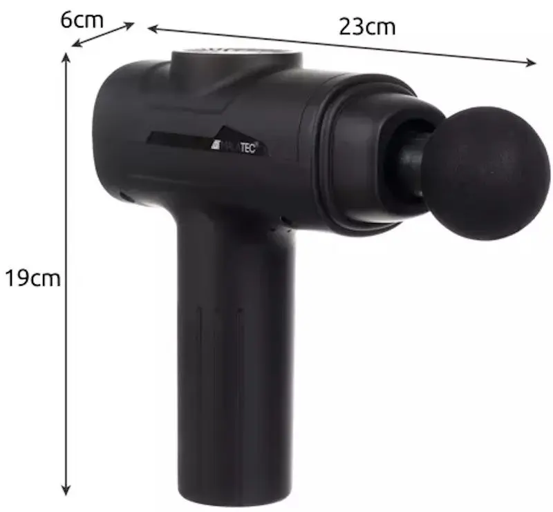 Pistol de masaj Malatec 23642 (Black)