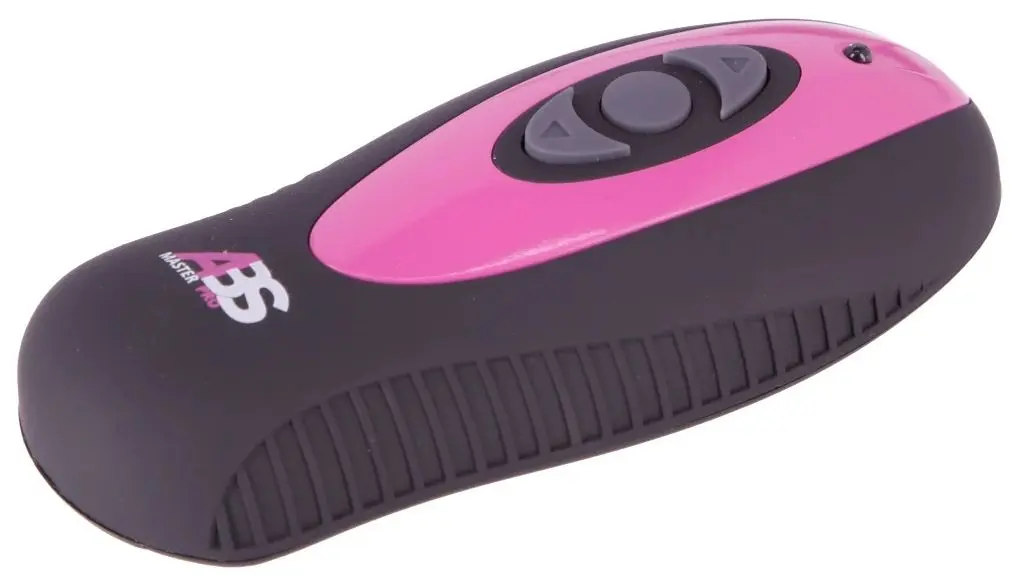 Aparat de electrostimulare musculara HMS ABS Master Pro (Black/Pink)