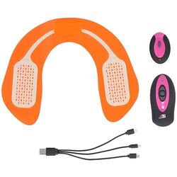 Aparat de electrostimulare musculara HMS ABS Master Pro (Black/Pink) Thumb