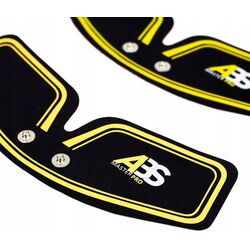 Электростимулятор мышц HMS ABS Master Pro Muscle (Black/Yellow) Thumb