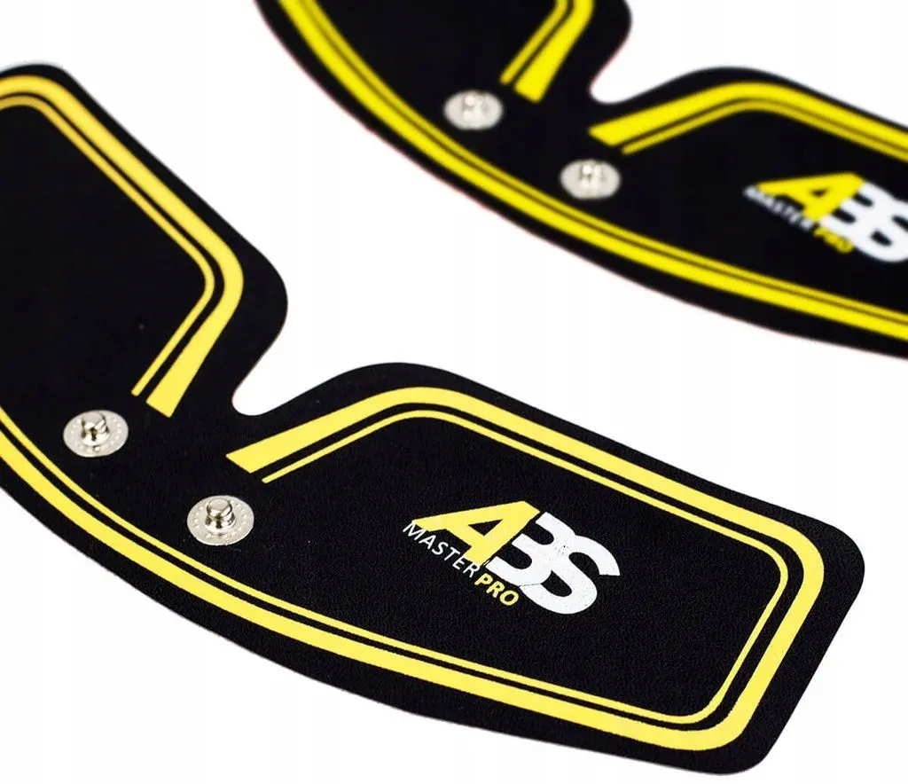 Электростимулятор мышц HMS ABS Master Pro Muscle (Black/Yellow)