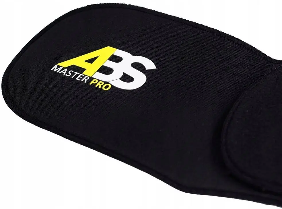 Электростимулятор мышц HMS ABS Master Pro Muscle (Black/Yellow)