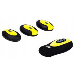 Электростимулятор мышц HMS ABS Master Pro Muscle (Black/Yellow) Thumb