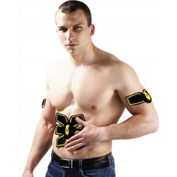 Электростимулятор мышц HMS ABS Master Pro Muscle (Black/Yellow) Thumb