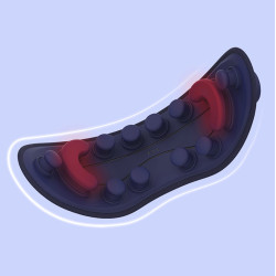 Aparat de masaj pentru ochi Media-Tech MT6535 (Blue) Thumb