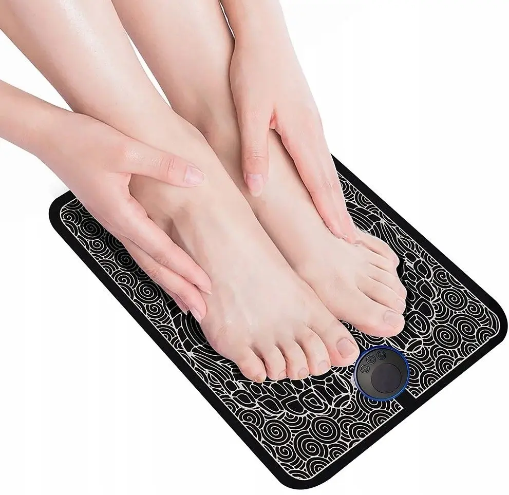 Aparat de masaj pentru picioare Media-Tech Ems Foot MT6527 (Black)