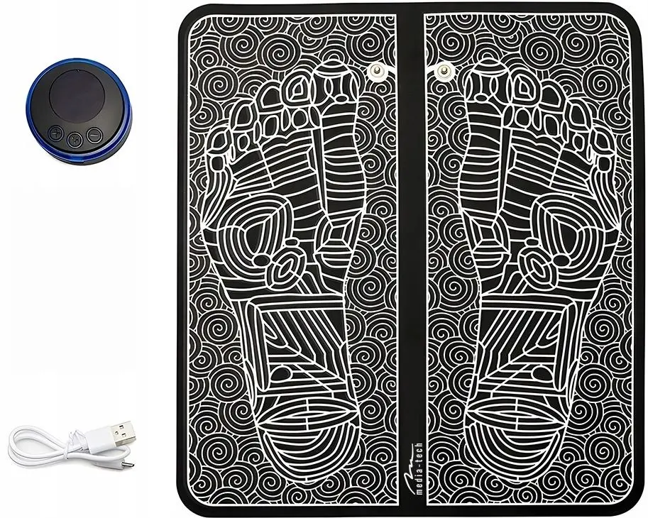 Aparat de masaj pentru picioare Media-Tech Ems Foot MT6527 (Black)