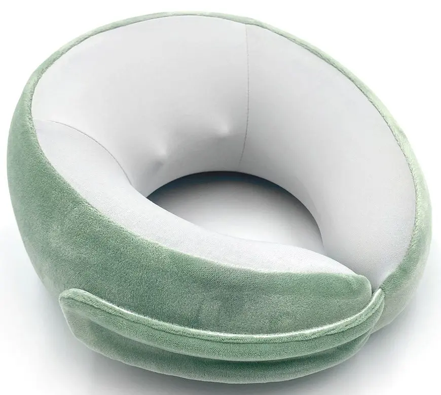 Aparat de masaj pentru gat Media-Tech MT6525 (Green/White)