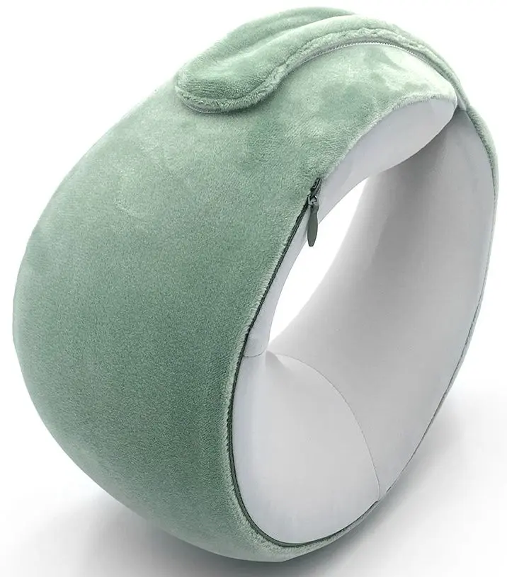 Aparat de masaj pentru gat Media-Tech MT6525 (Green/White)