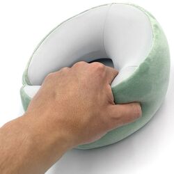 Aparat de masaj pentru gat Media-Tech MT6525 (Green/White) Thumb