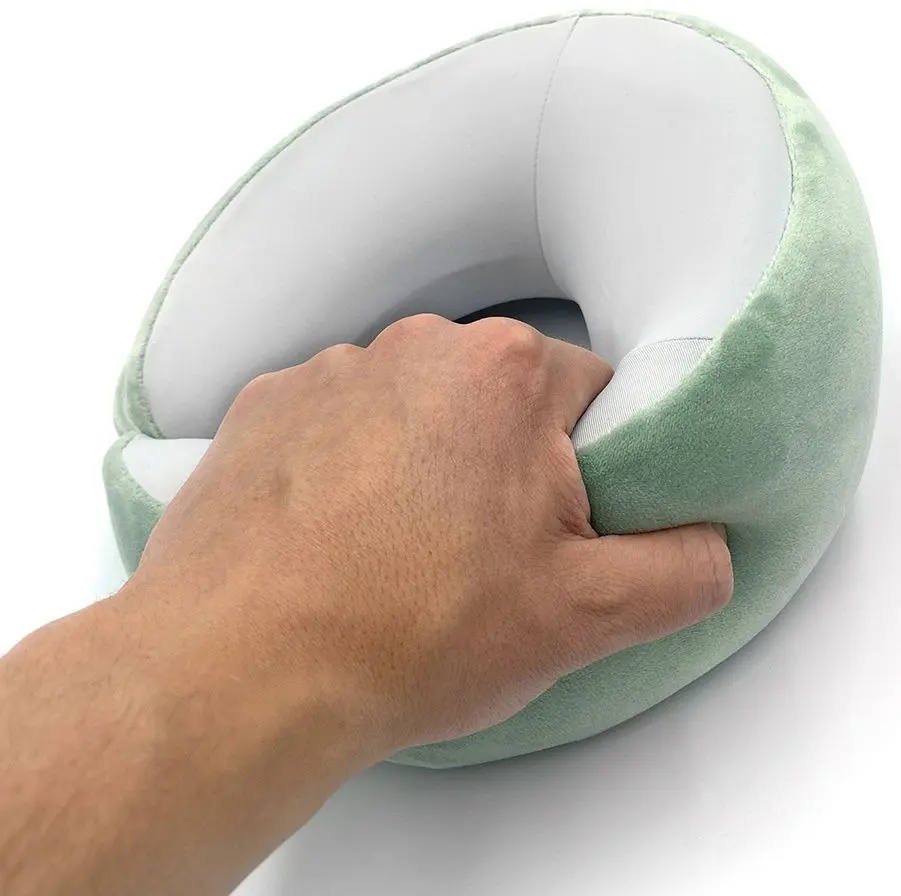 Aparat de masaj pentru gat Media-Tech MT6525 (Green/White)