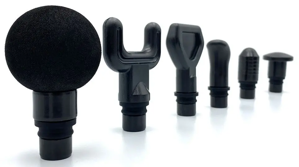 Pistol de masaj Media-Tech MT6526 (Black)