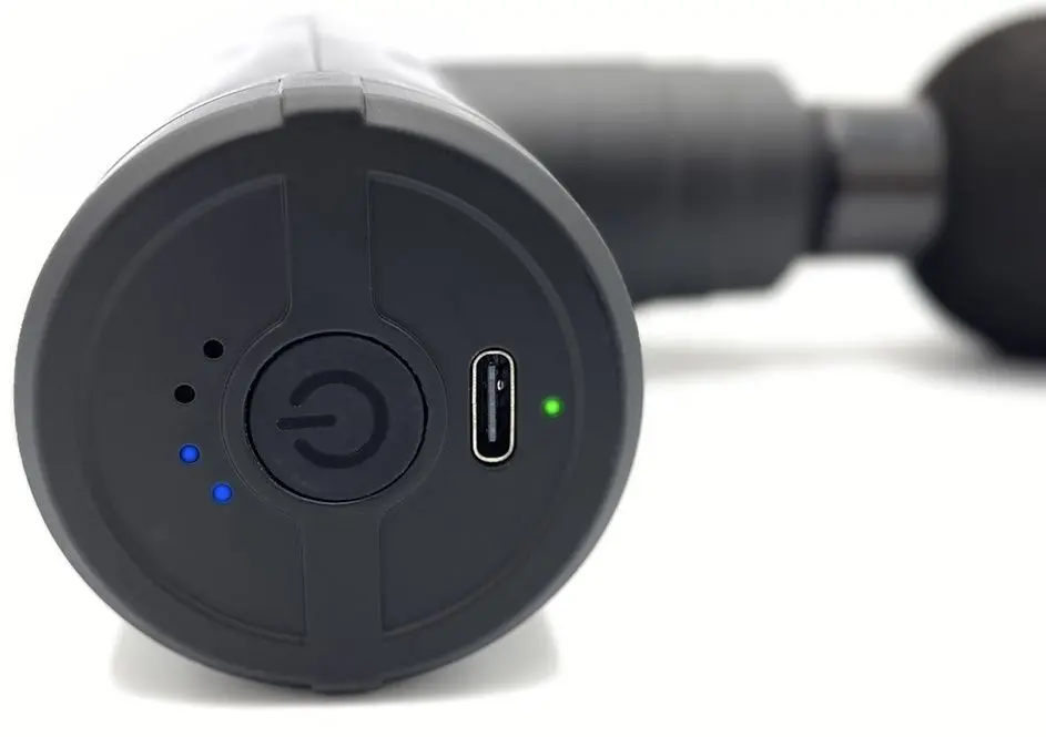 Pistol de masaj Media-Tech MT6526 (Black)