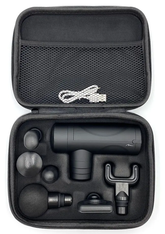 Pistol de masaj Media-Tech MT6526 (Black)